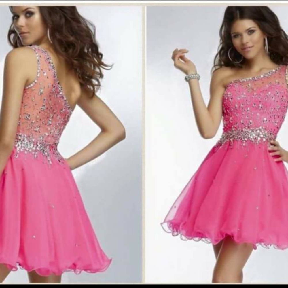Pink Semi Dress